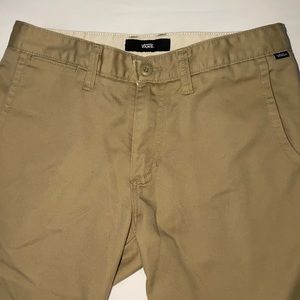 Vans khakis